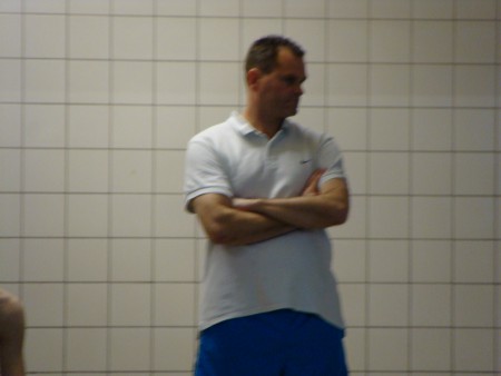 Coach Richard Eijer